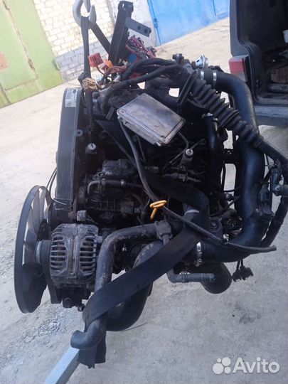 Двигатель Афн пассат б5