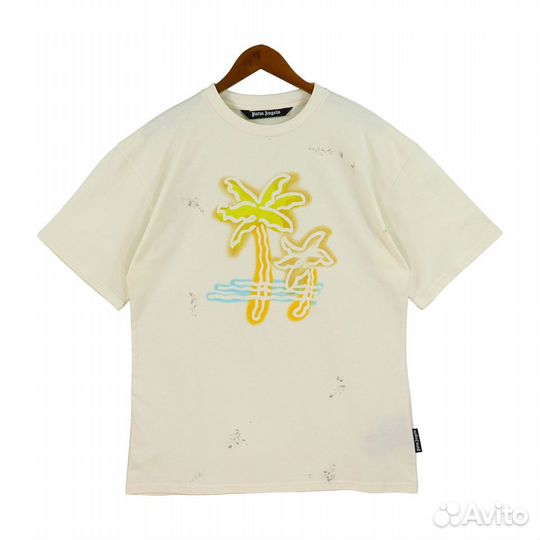 Комплект футболка и шорты Palm Angels
