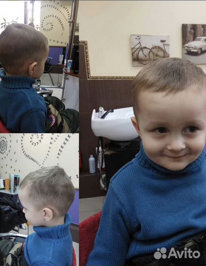 Парикмахер с выездом на дом