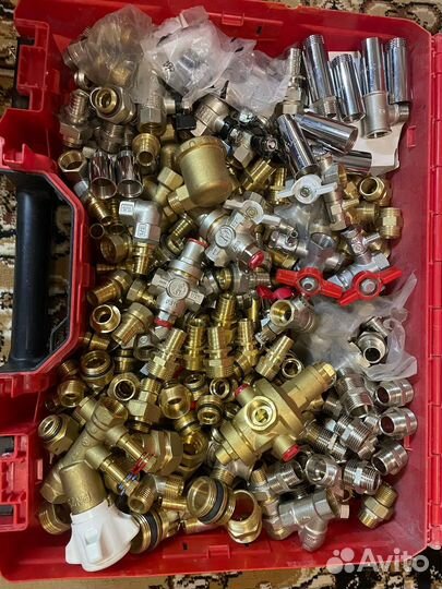 Сантехнические фитинги, соединения