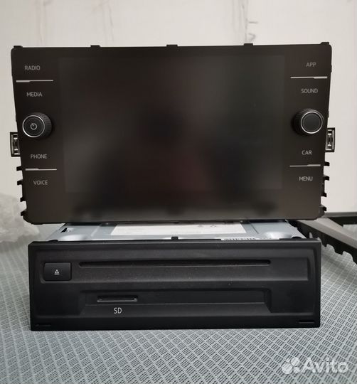 Composition Media MIB 2 VW Tiguan