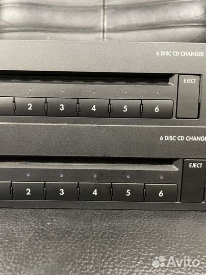 CD changer VW Phaeton