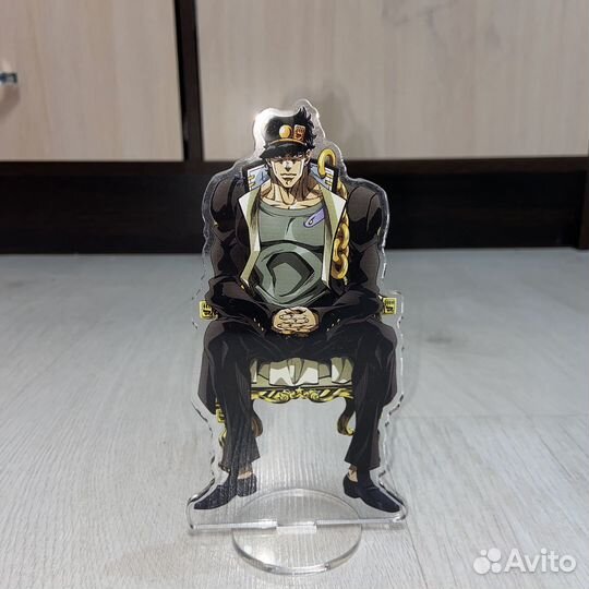 Акриловая фигурка аниме джо джо