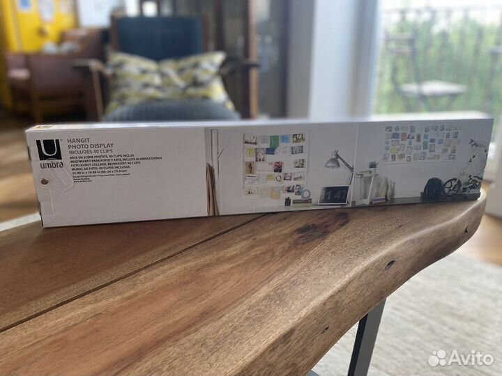 Настенное панно для фотографий Umbra