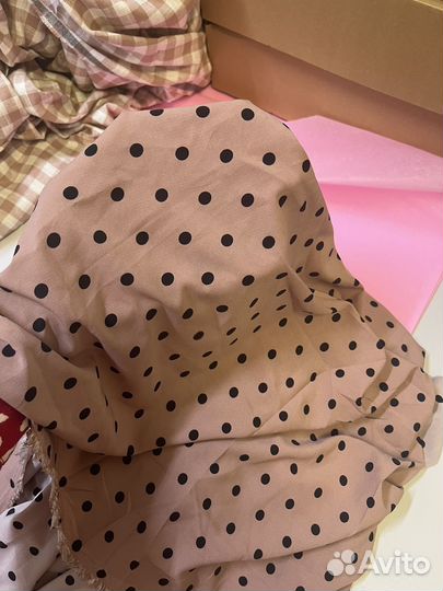 Плательная ткань софт