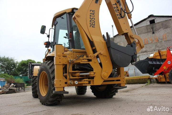 Экскаватор-погрузчик Redstar T28/28, 2023