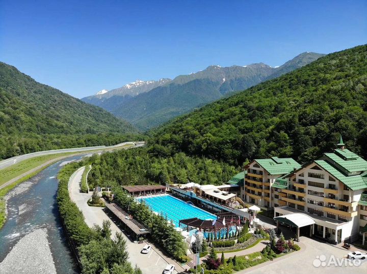 Красная поляна 3в1