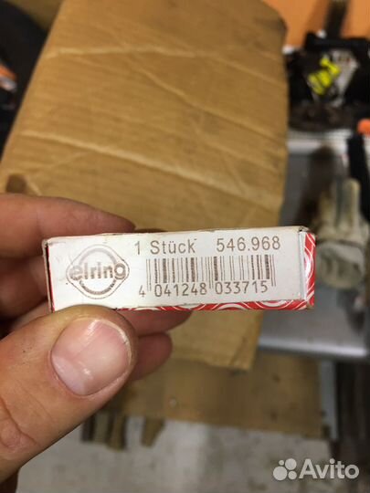 Уплотняющее кольцо коленвала LADA