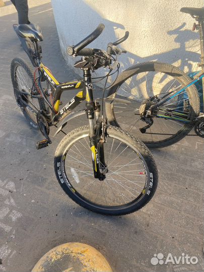 Велосипед stels adrenalin