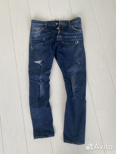 Джинсы мужские dsquared2 48 - 50 размер оригинал