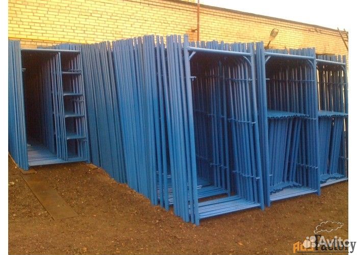 Леса строительные купить бу