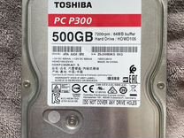 Toshiba p300 500gb