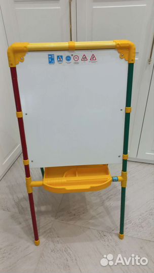 Мольберт детский двухсторонний