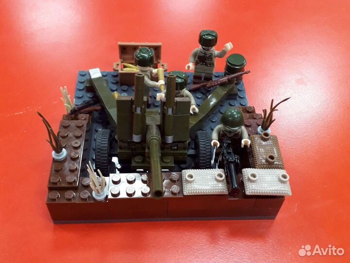 Военные миниатюры в ассортименте