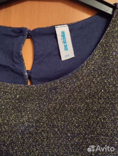 Костюм, комбинезон вечерний для девочки 40 42, 152