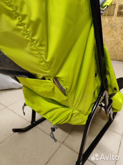 Детские зимние санки