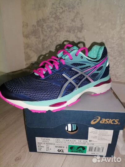 Кроссовки женские asics 39 размер