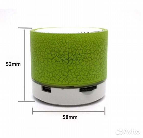 Колонка Bluetooth белая