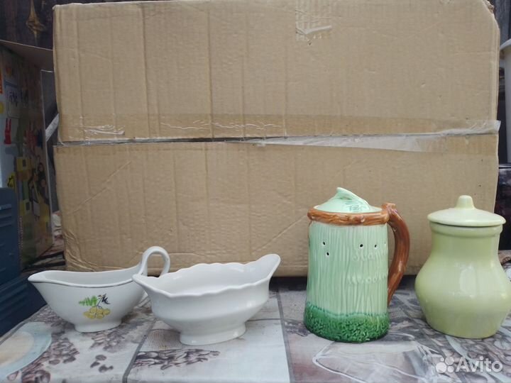 Фарфоровая посуда