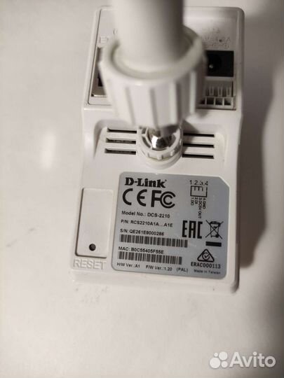 Камера видеонаблюдения D-Link DCS 2210 PoE