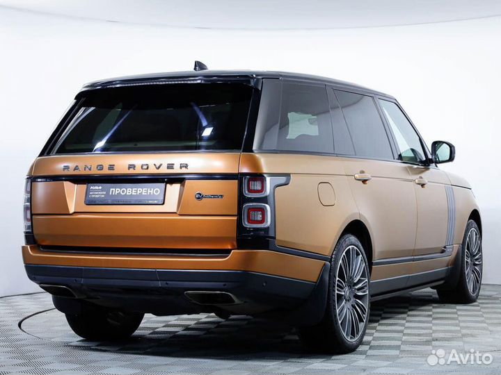 Land Rover Range Rover 4.4 AT, 2019, 89 730 км