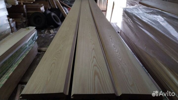 Имитация бруса из ангарской сосны 20х135х4000