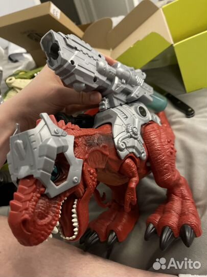 Динозавр super крутой