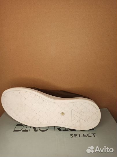 Новые кеды из натуральной кожи 40 р Dino Ricci