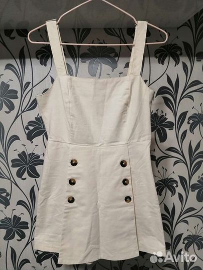 Комбинезон с шортами летний