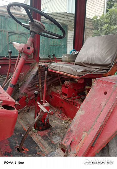 Трактор ВТЗ Т-25, 1988