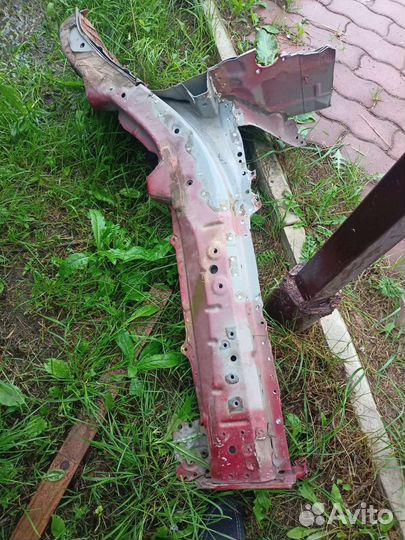 Кузовное железо мицубиси ASX