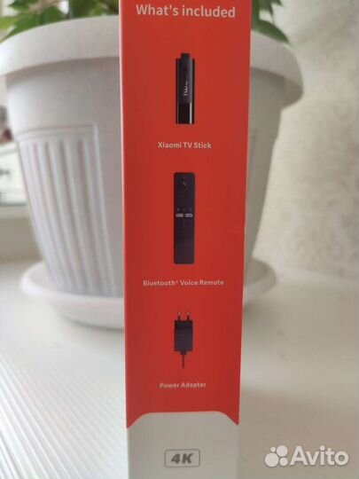 Xiaomi Mi TV Stick 4K 2/8GB Новая