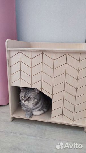 Домик для кошки