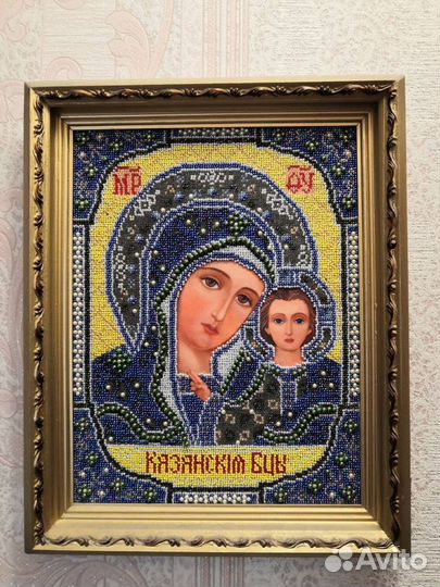 Икона бисер