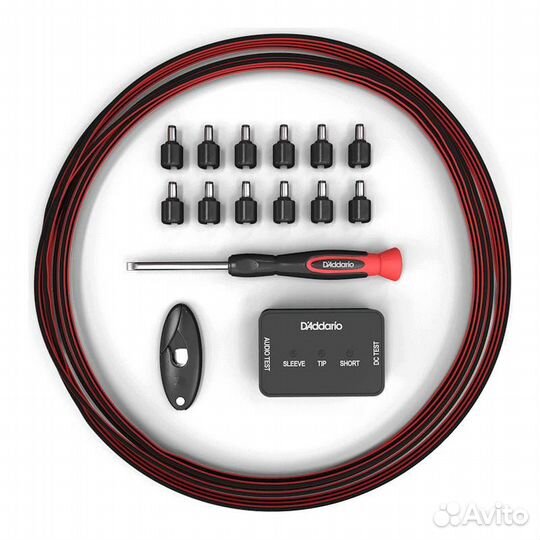 Planet waves PW-pwrkit-20 - Инструментальный кабе