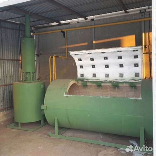 Крематор газ / дизель