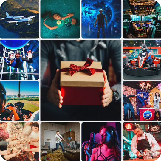 Лучший подарок L.Набор впечатлений