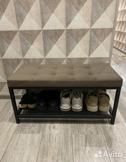 Обувница в стиле лофт, новые, разные цвета