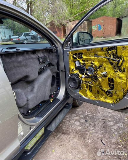 Шумоизоляция автомобиля