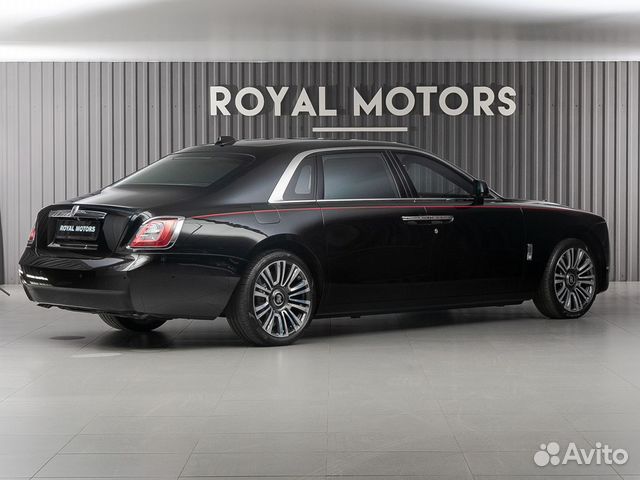 Rolls-Royce Ghost AT, 2022, 63 км объявление продам