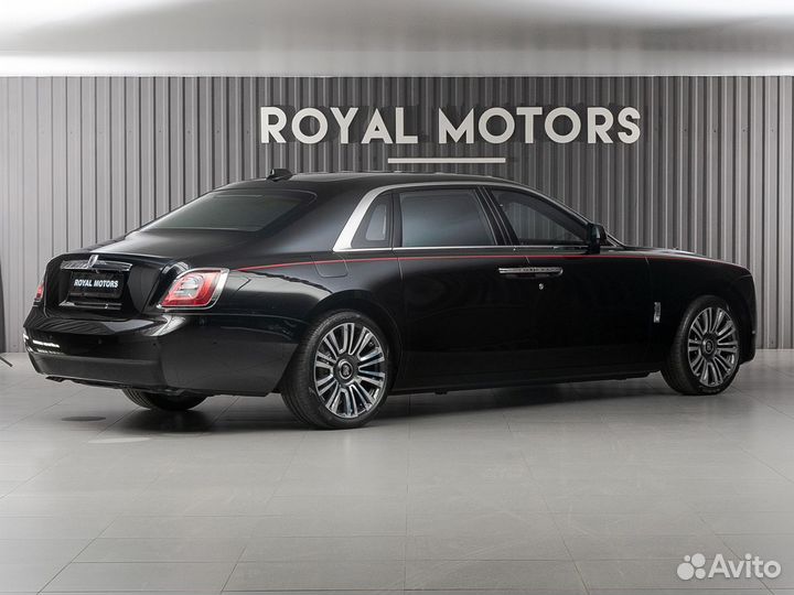 Rolls-Royce Ghost AT, 2022, 63 км