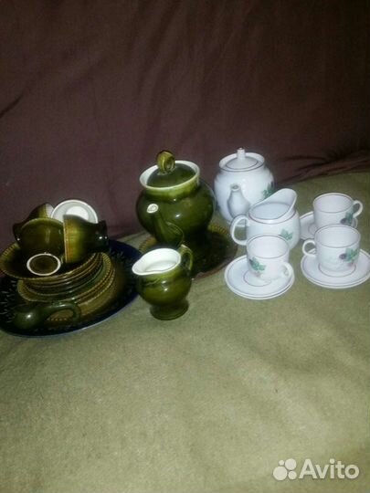 Чайно-кофейный сервиз