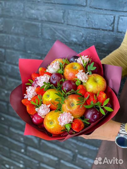 Фруктовый букет из фруктов 1