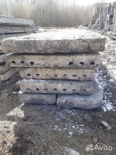 Плита перекрытия