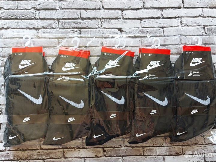 Носки Nike Fila Adidas Reebok