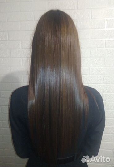 Кератиновое выпрямление, ботокс