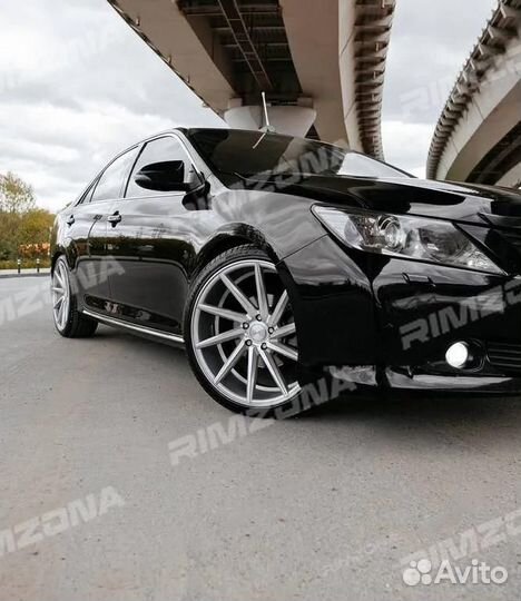 Литой диск в стиле vossen R16 5x100