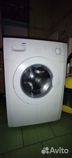 Стиральная машина zanussi бу
