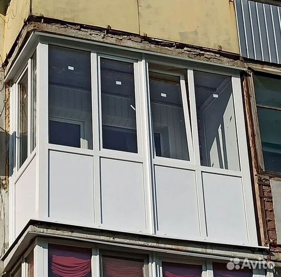 Балкон пвх
