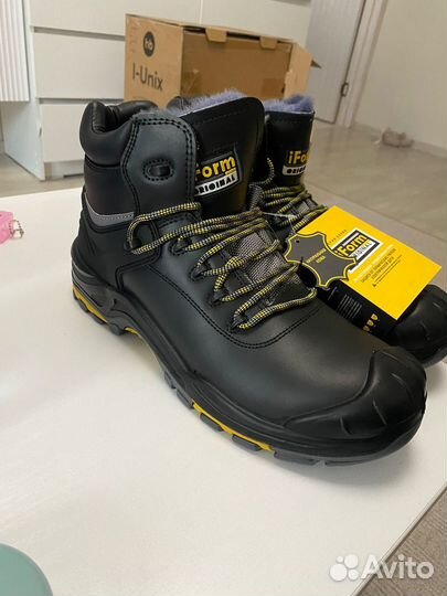 Ботинки зимние